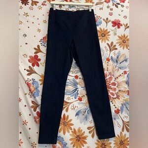 White House Black Market 8/10 Runway Skinny Dark Wash Pull On Jeggings Spring